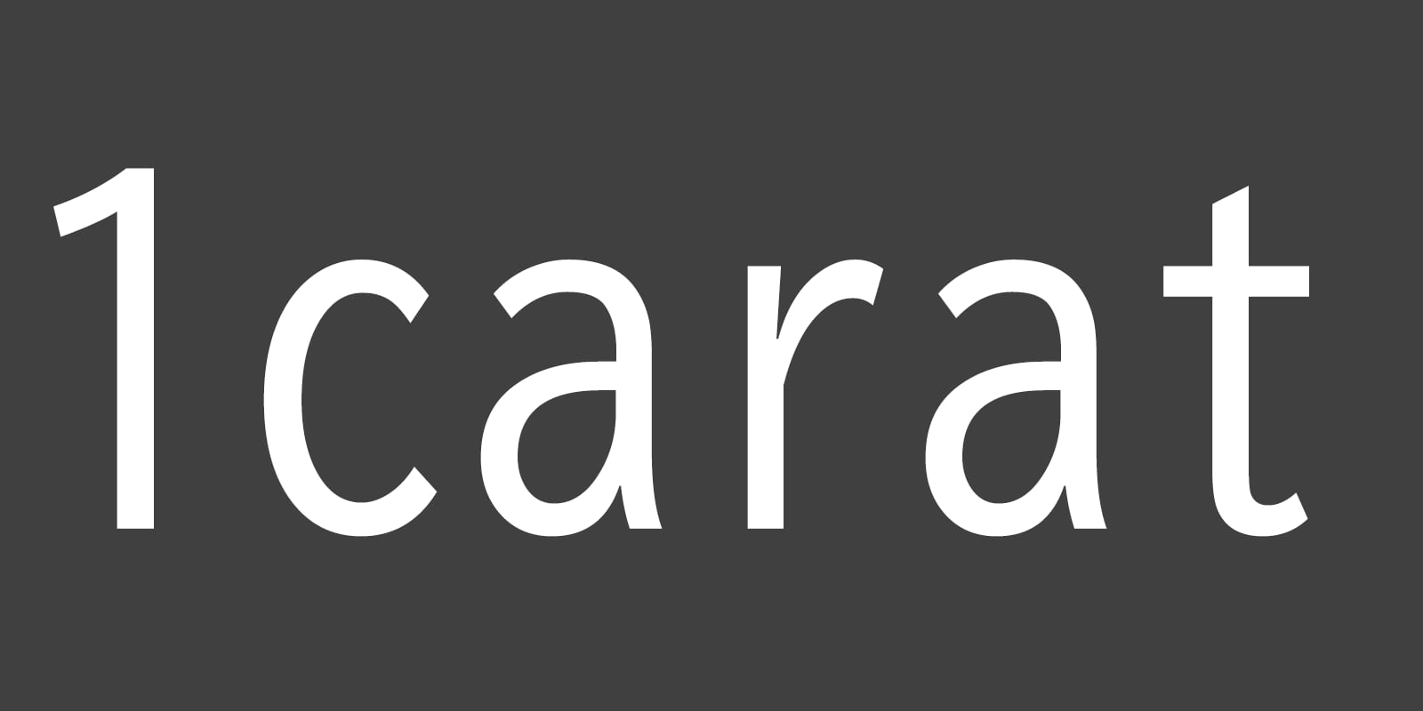 1carat