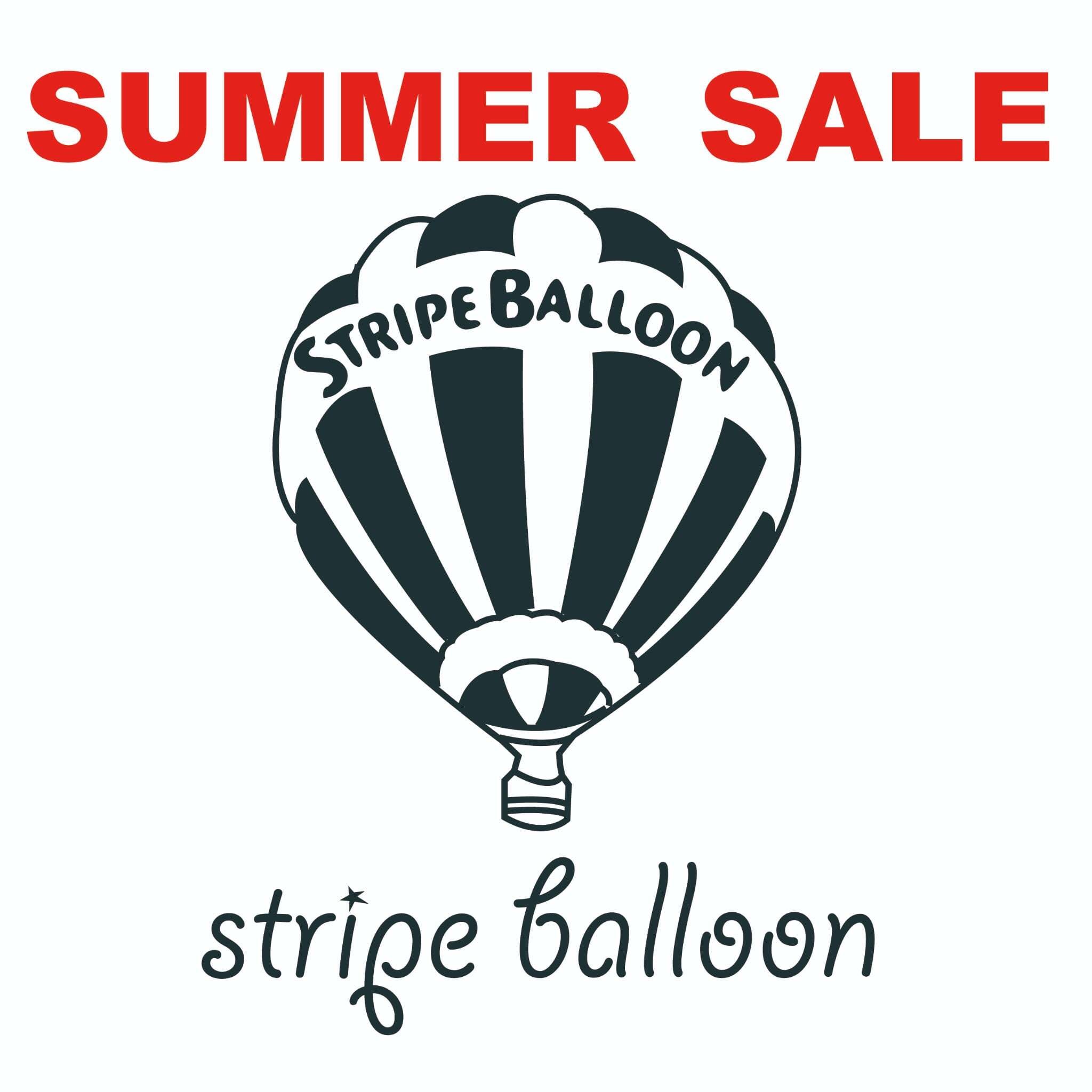 STRIPE BALLOON ( ストライプ バルーン )