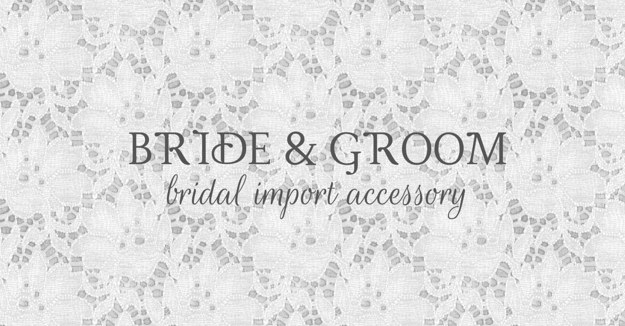 BRIDE & GROOM