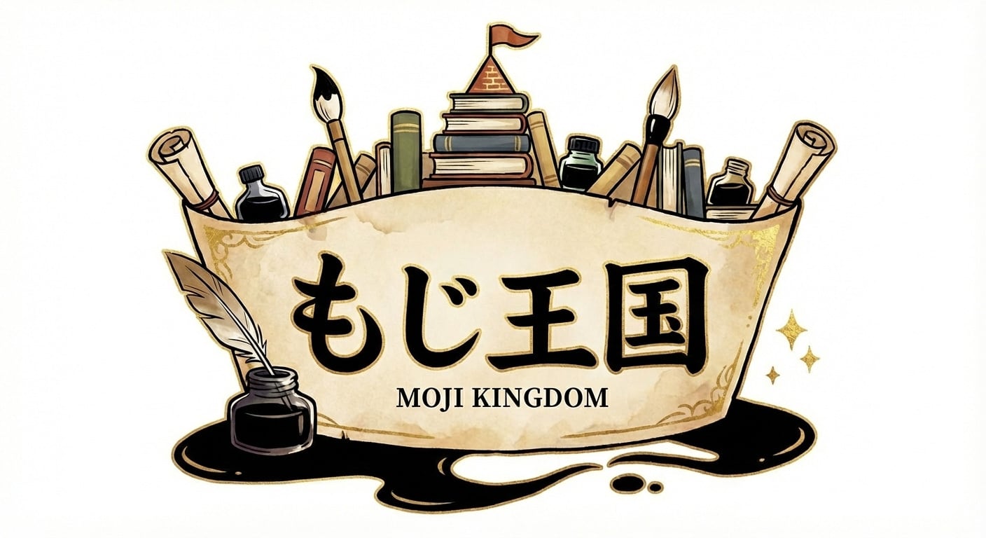 もじ王国 MOJI KINGDOM
