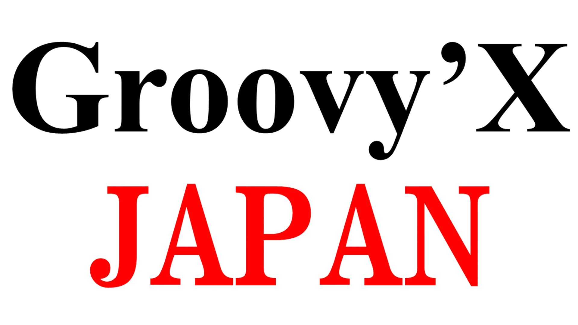 Groovy'X JAPAN