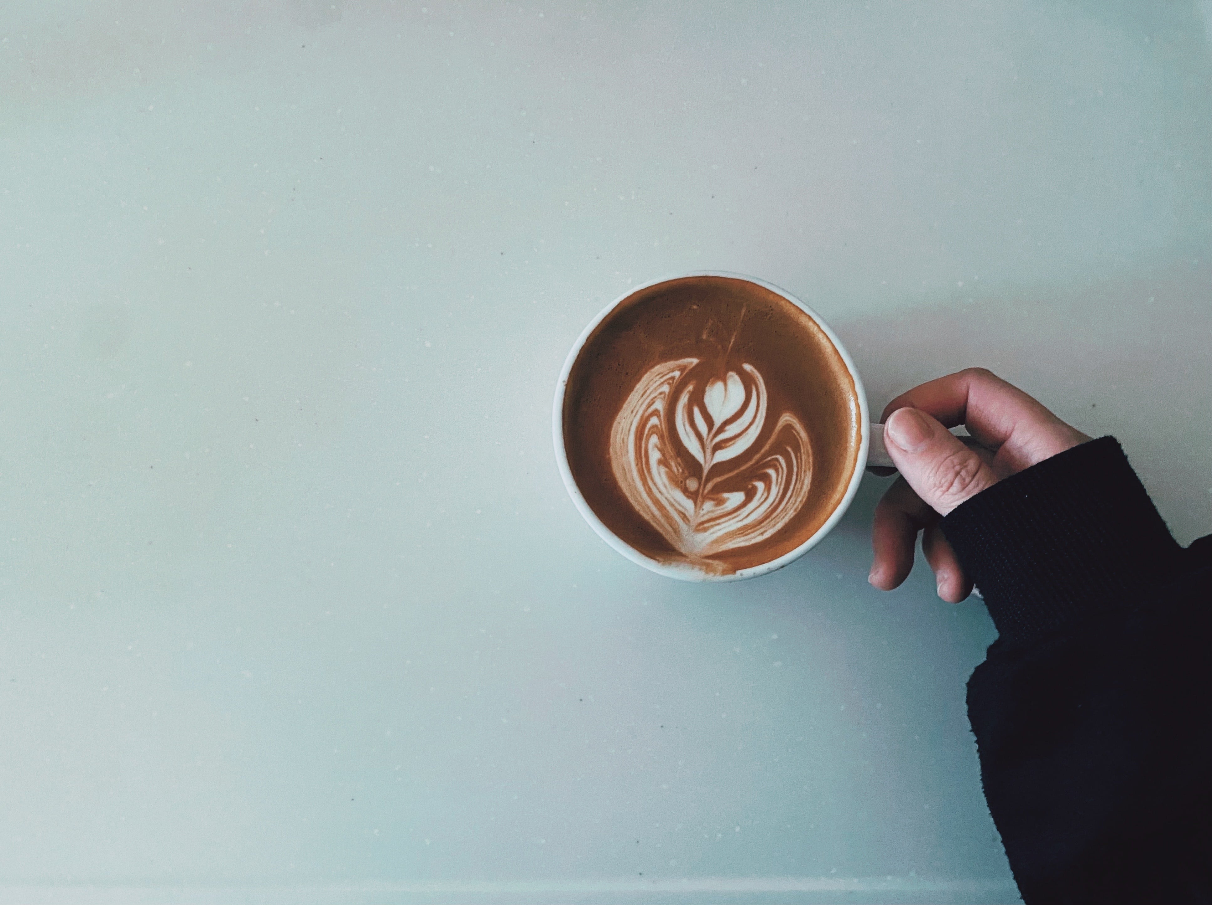 chill and coffee