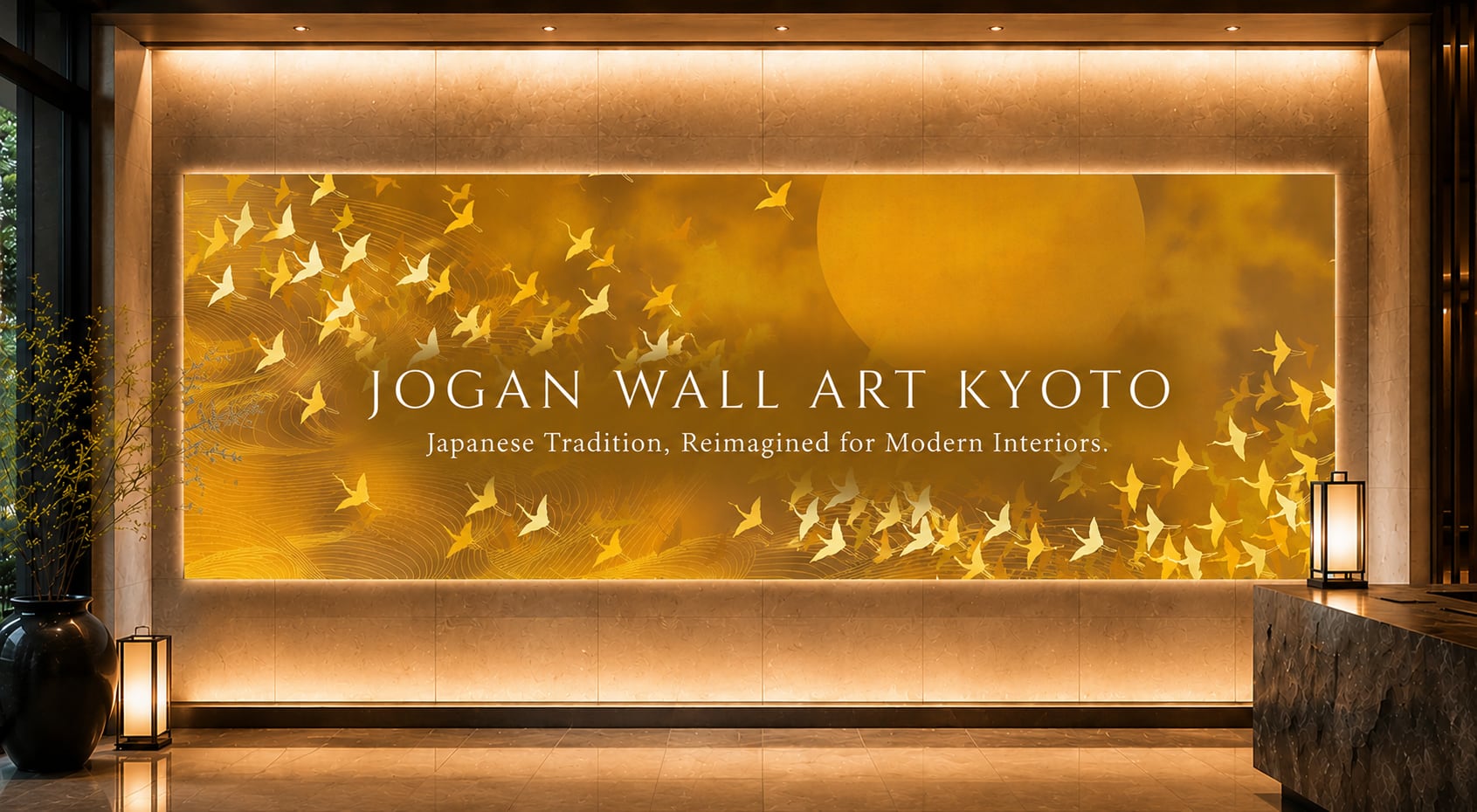 JOGAN WALL ART KYOTO