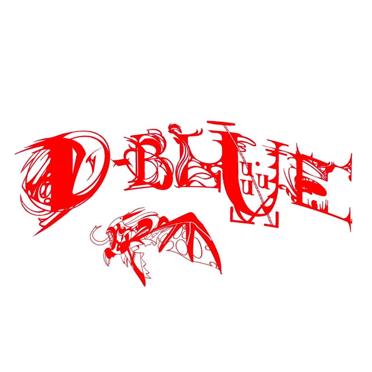 D-blue