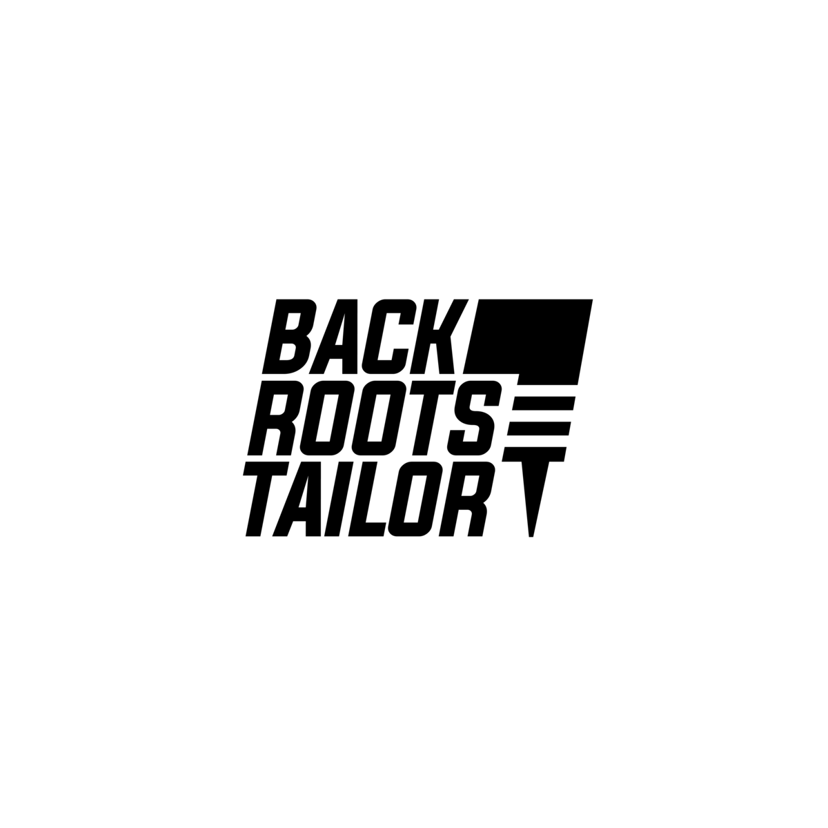 Material Back Root BACK ROOTS TAILOR