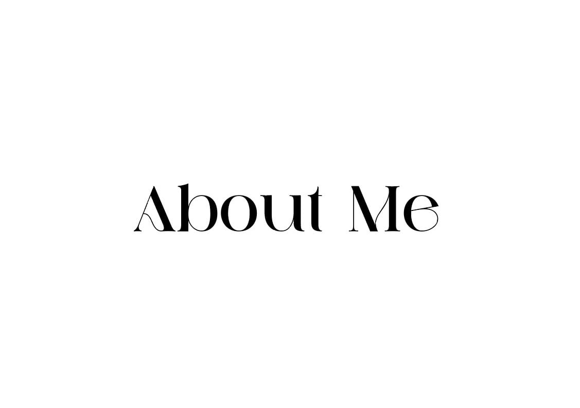 About Me