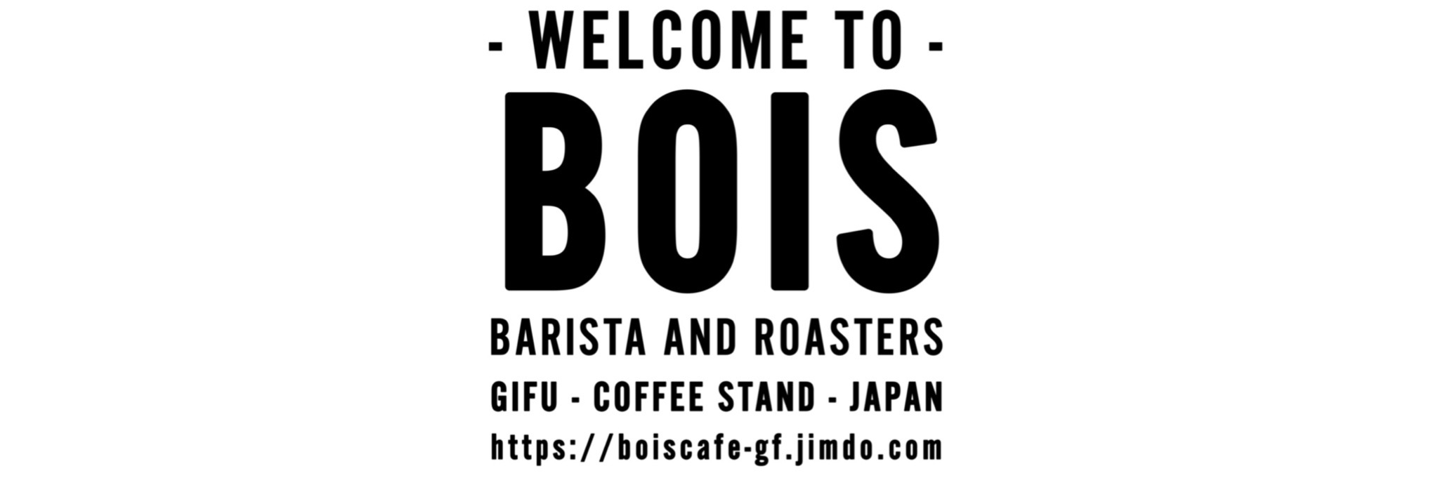 BOIS CAFE ONLINE STORE