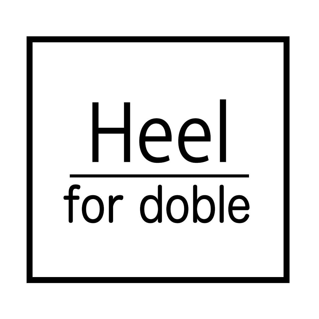 Heel for Doble