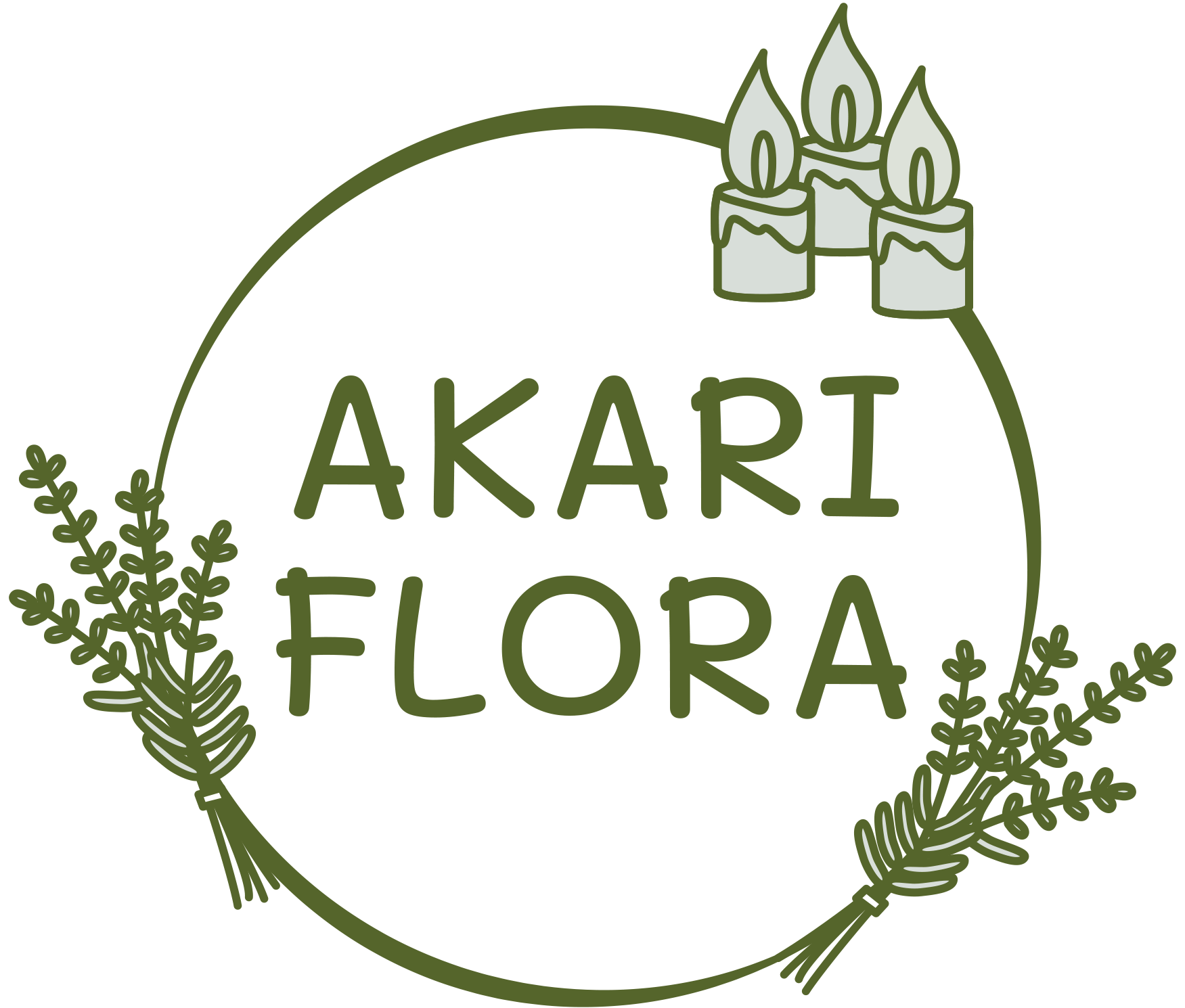 お花とキャンドルのお店〜AKARI FLORA