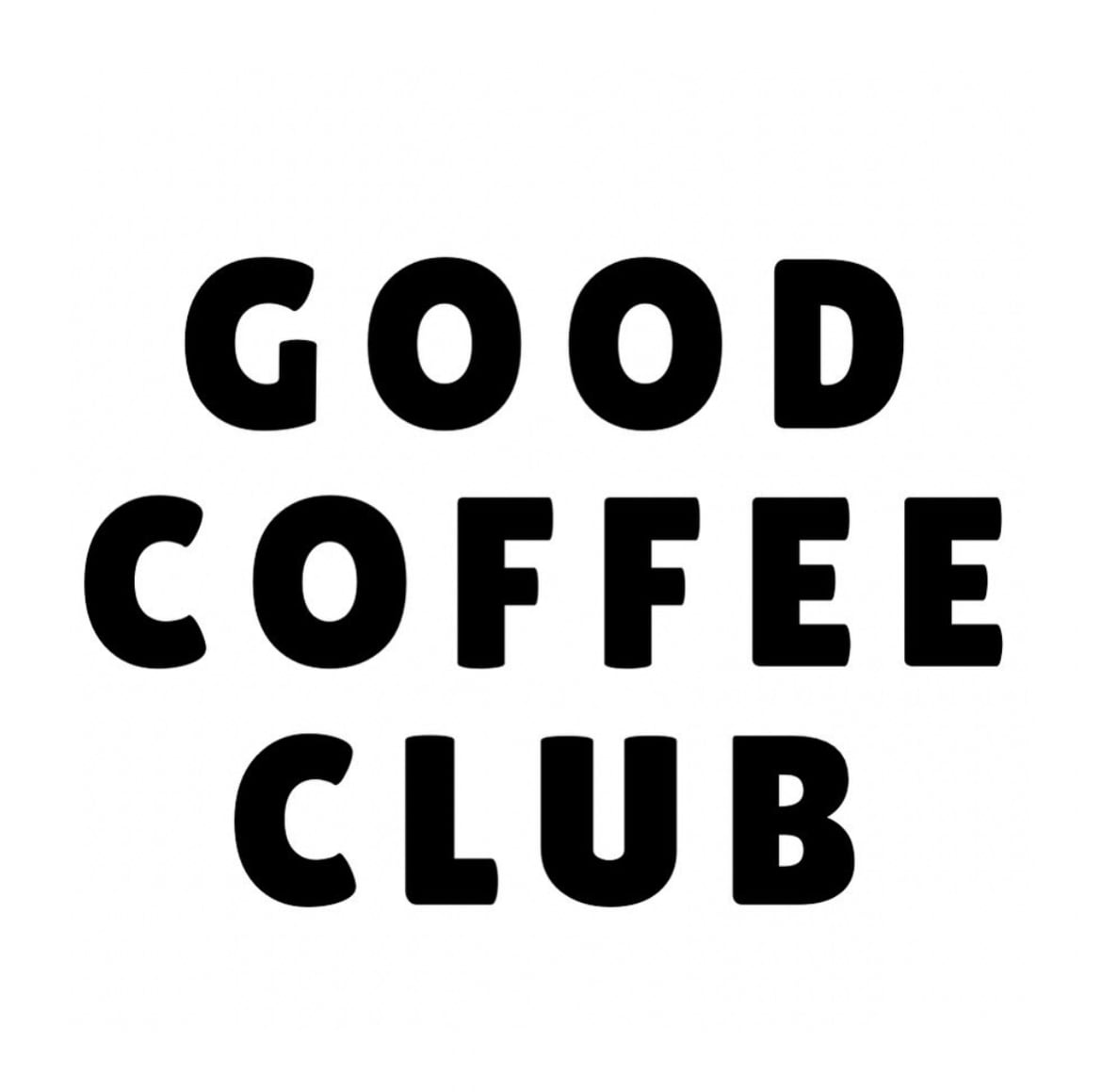 GOOD COFFEE CLUB