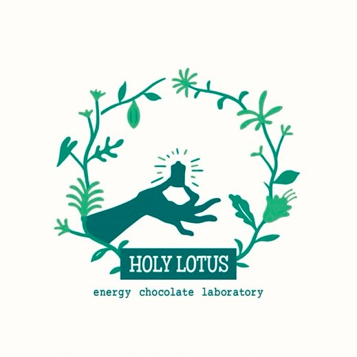 HOLY LOTUS energy chocolate laboratory