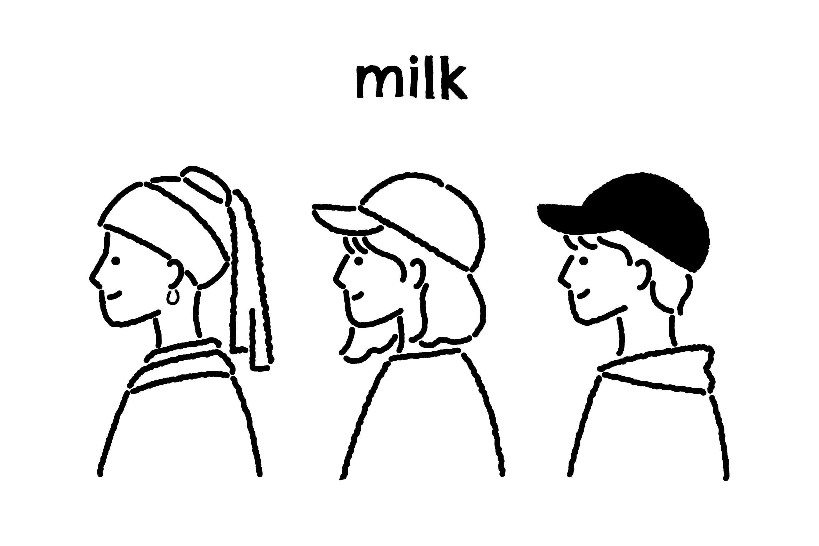 milk