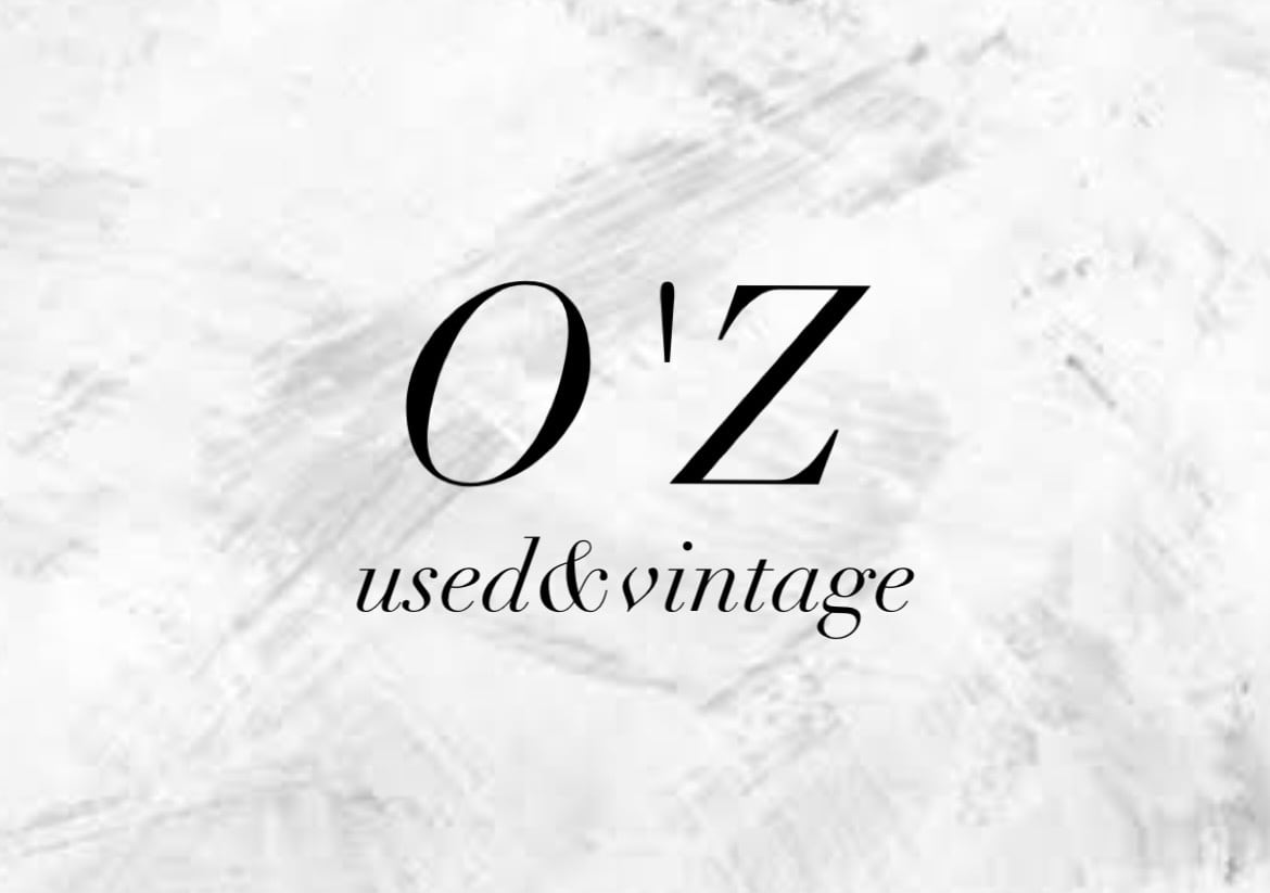 O'Z_used&vintage clothing