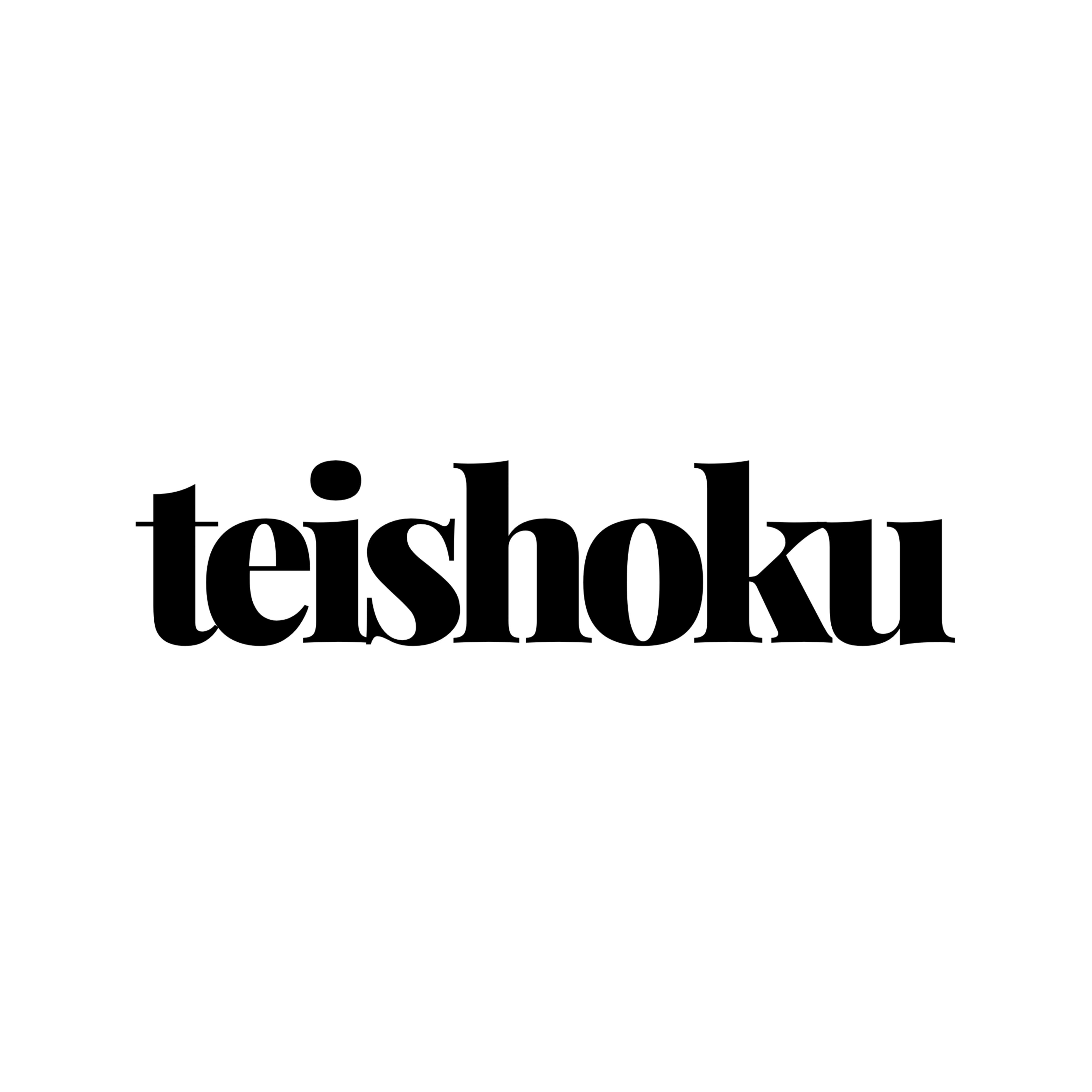teishoku