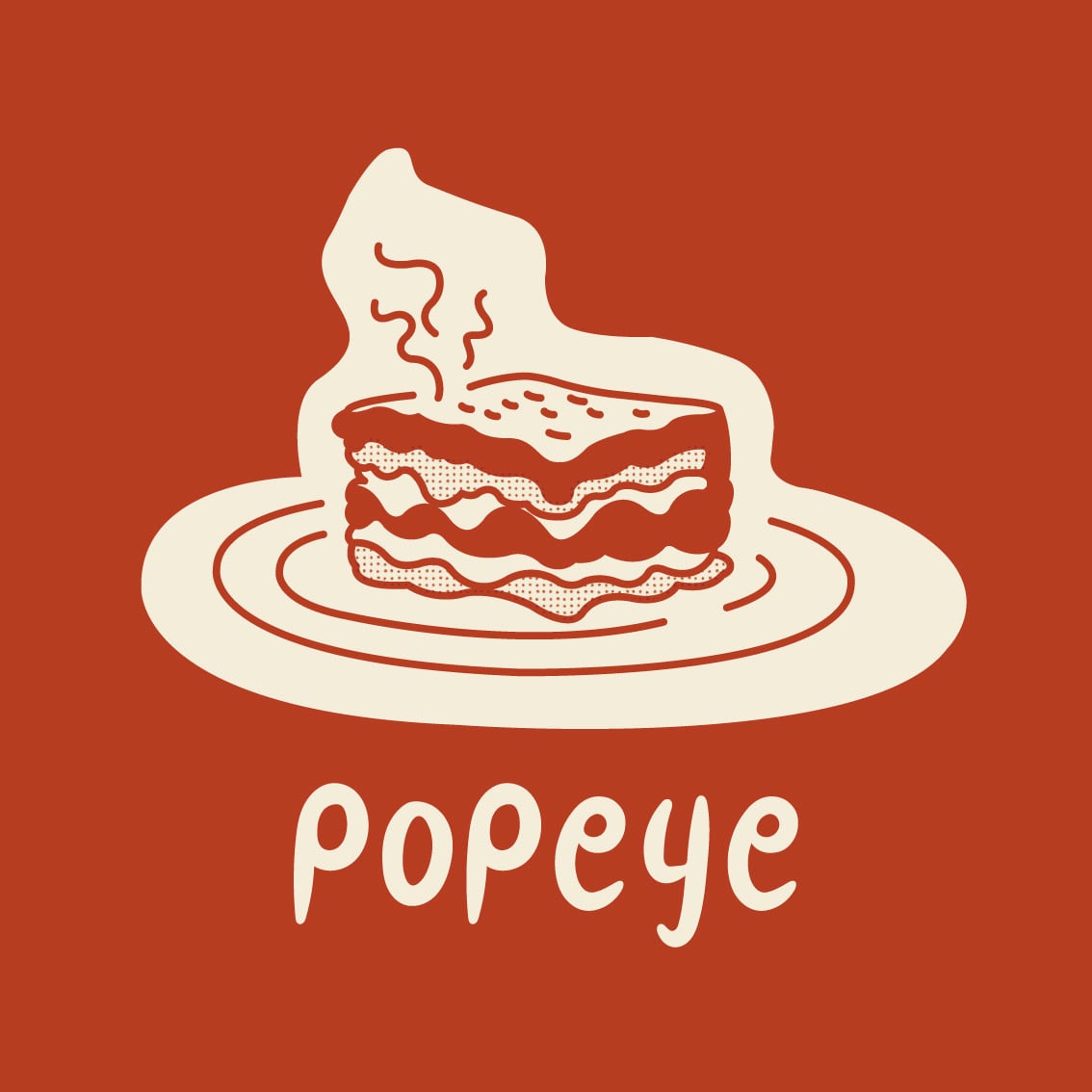 Lasagna Popeye ラザニアポパイ