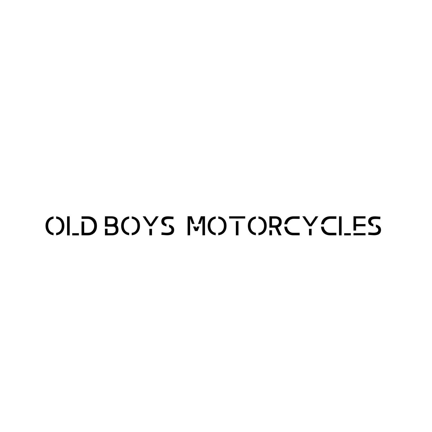 old boys motorcycle