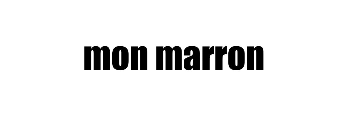 mon marron