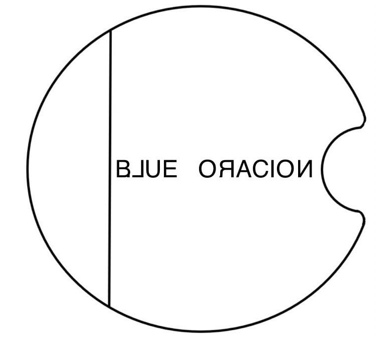 blue oracion