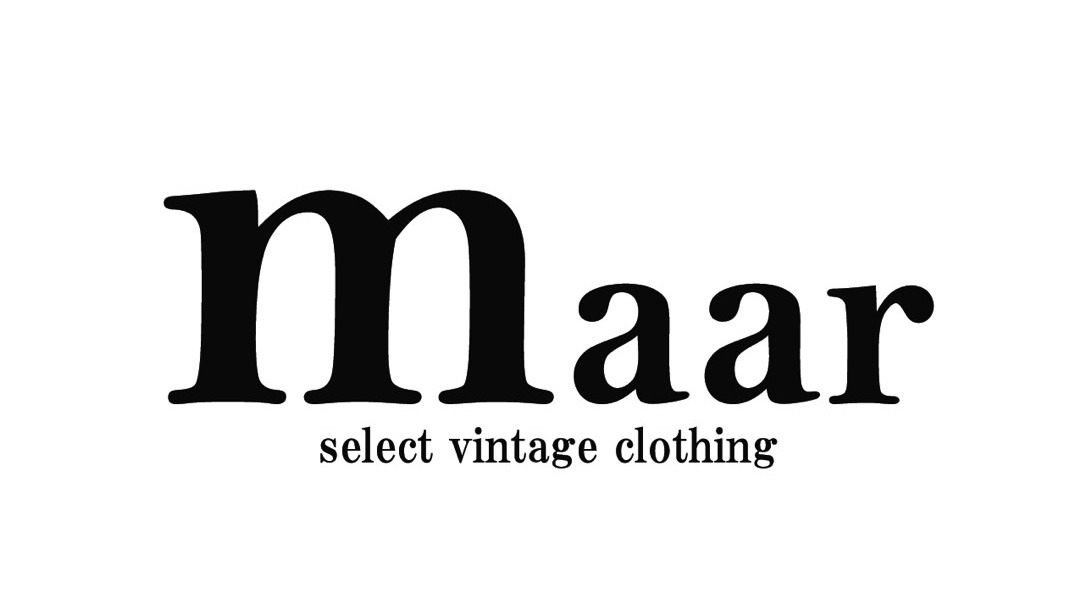 maar select vintage clothing