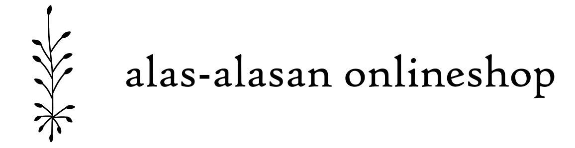 alas-alasan onlineshop