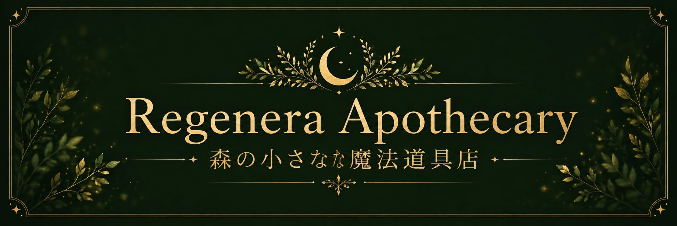 森の小さな魔法道具店　