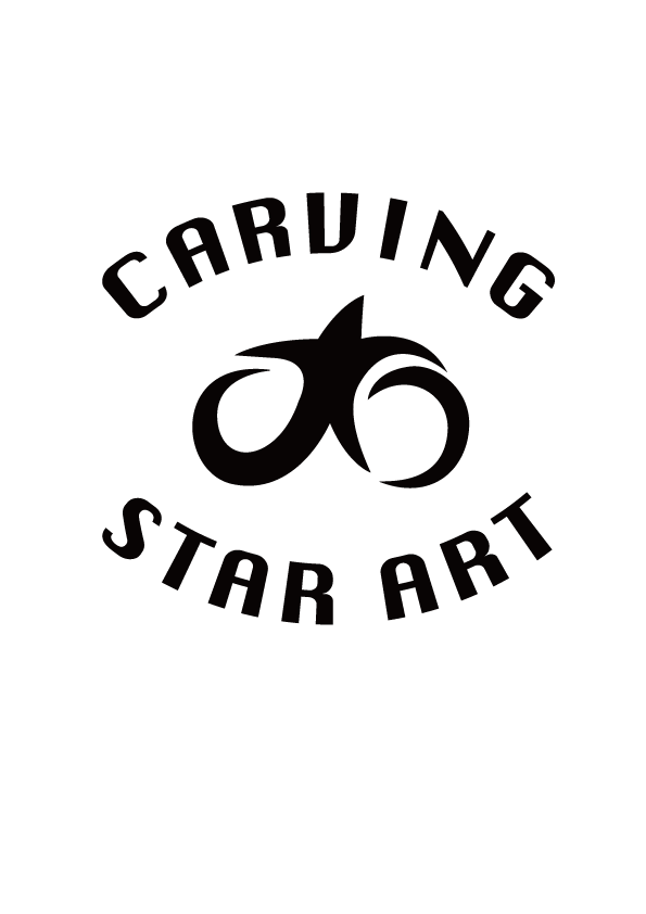 Carving Star Art 通販
