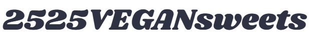 2525vegansweets by 2525HOMEMADE