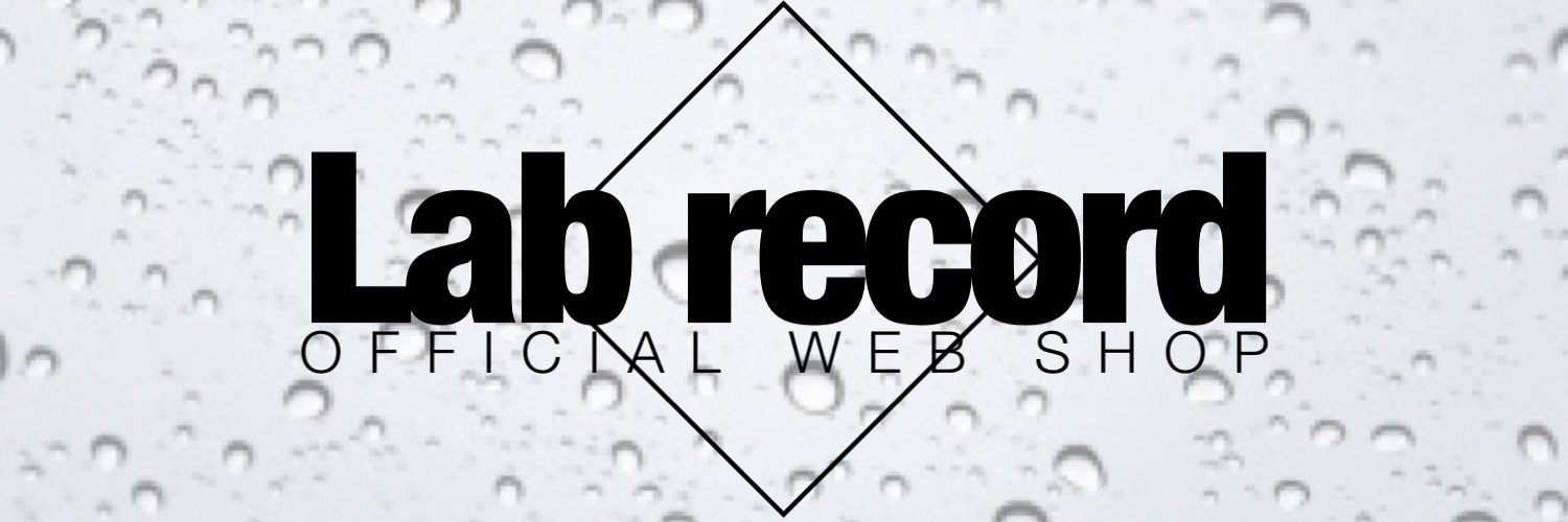 Lab record official web shop