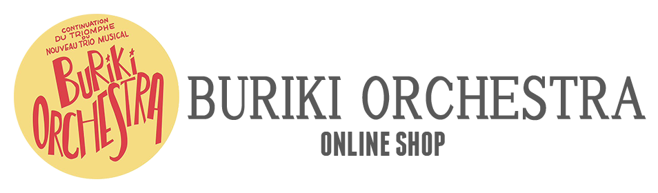 ブリキオーケストラ ONLINE SHOP