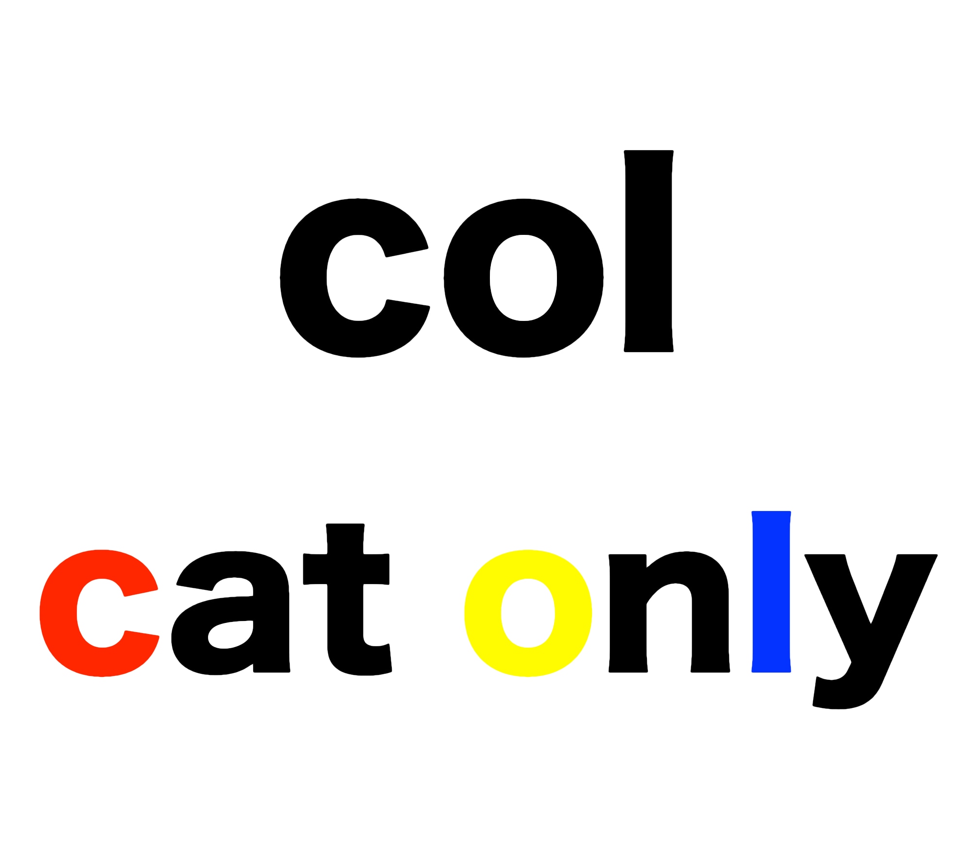 col