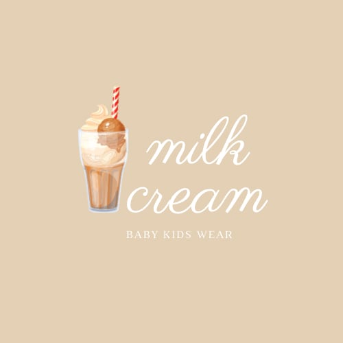 milk cream 子供服　韓国子供服　おしゃれ　こども服