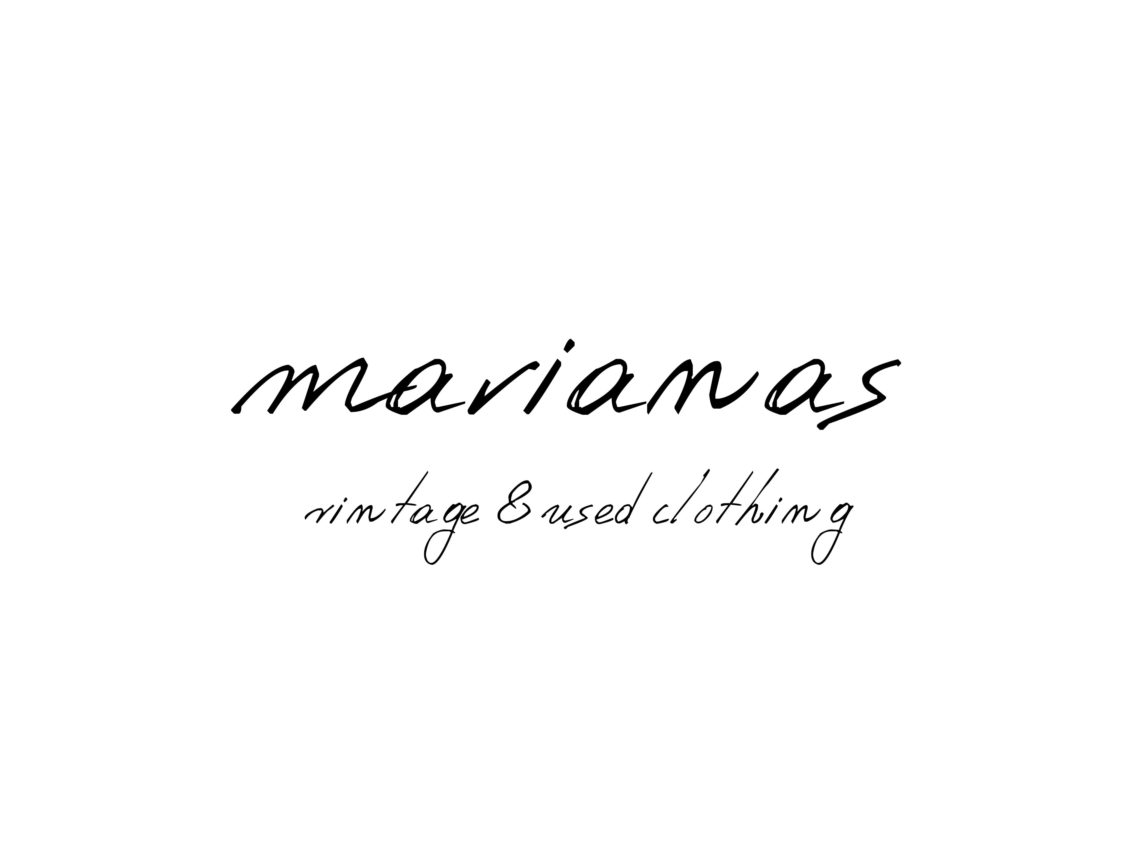 marianas vintage & used clothing 古着屋