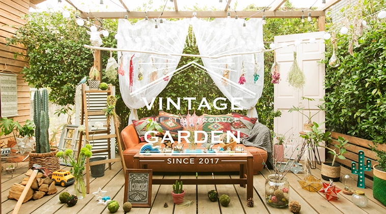 VINTAGE GARDEN