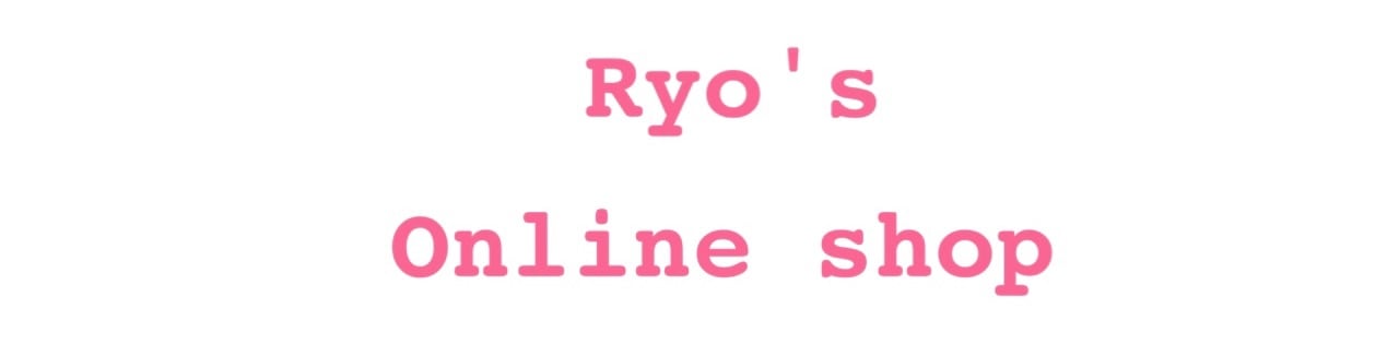 Ryo's Online shop