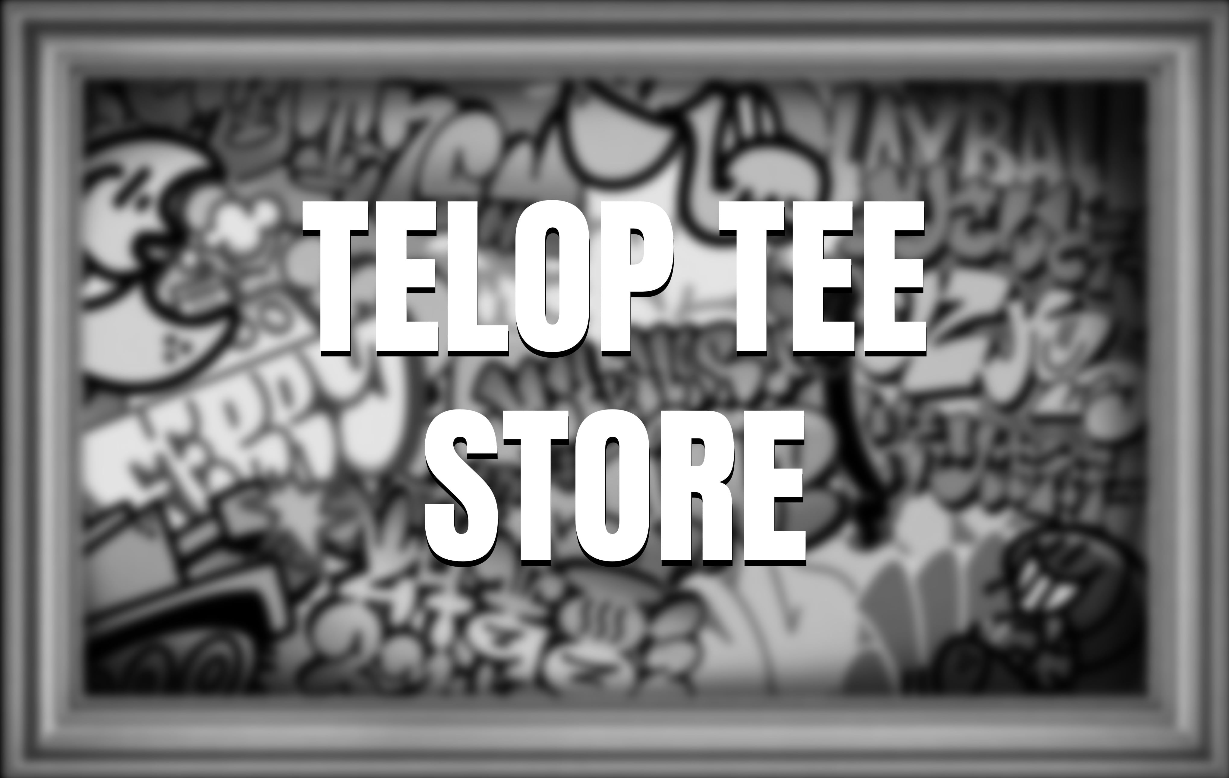 TELOP TEE STORE