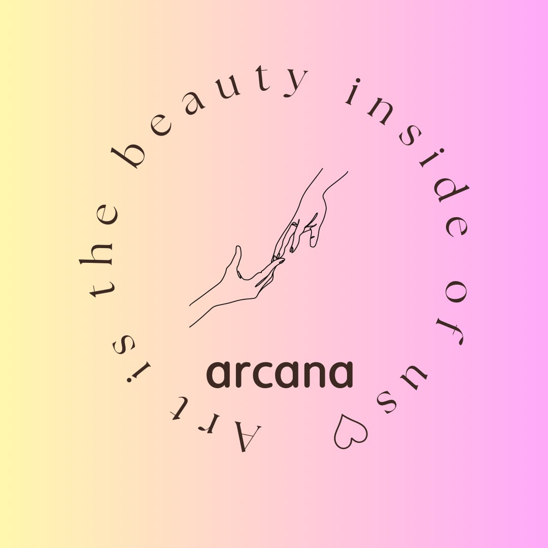 arcana 　✳︎　 ink art