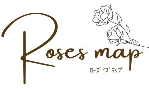 薔薇柄＊小物　Roses map 