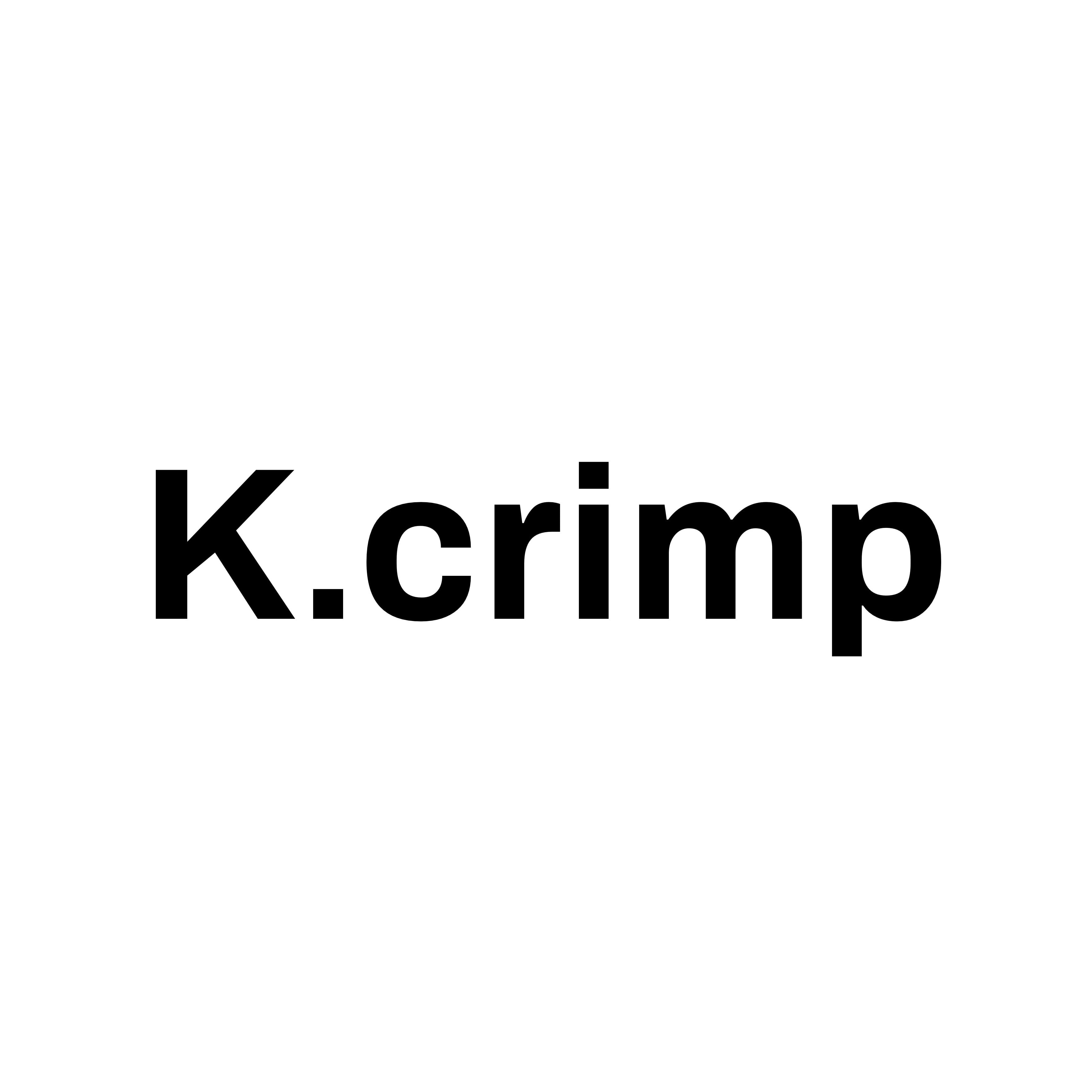 K.crimp 木製クライミングホールド
