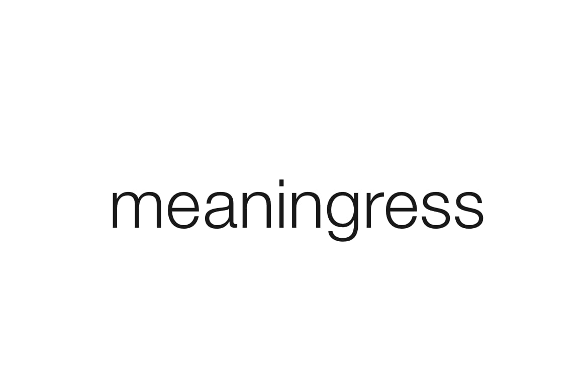 meaningress