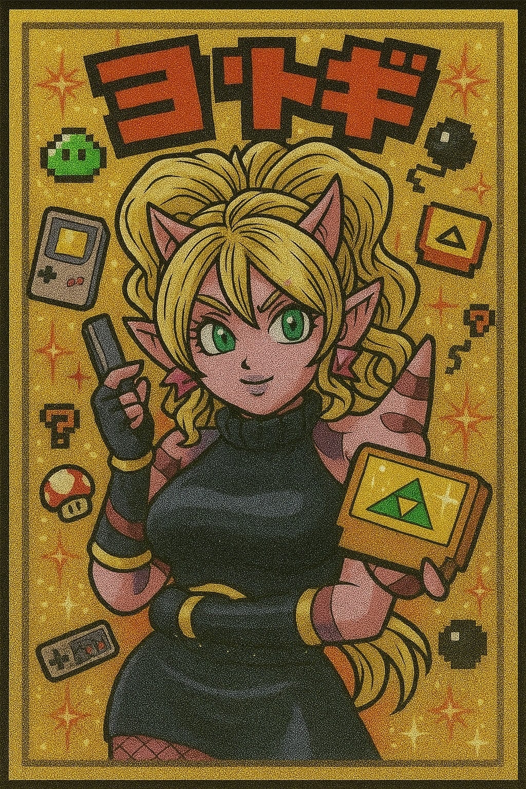 夜伽の昭和レトロデザイン素材のお店