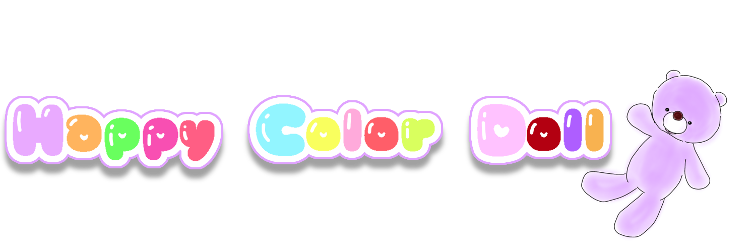 Happy Color Doll通販ページ