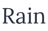 Rain