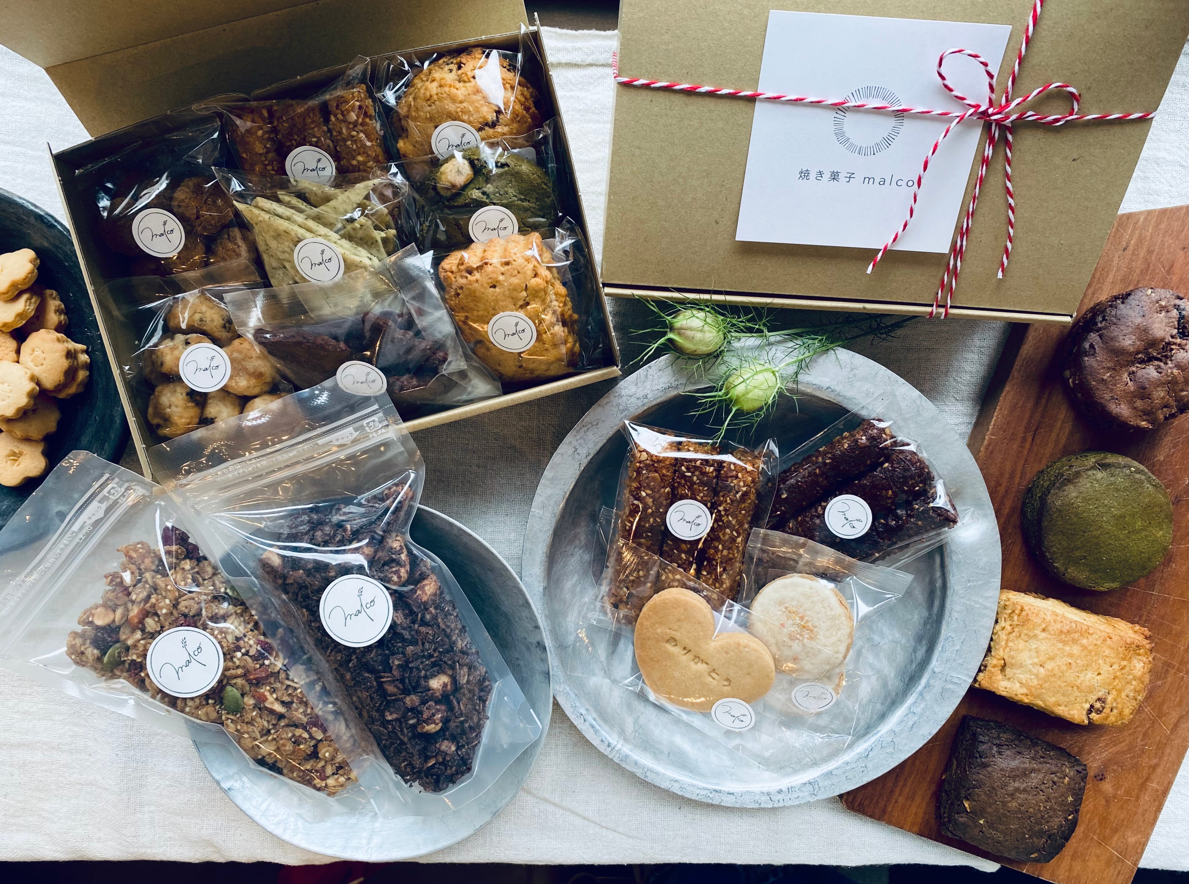 焼き菓子malco