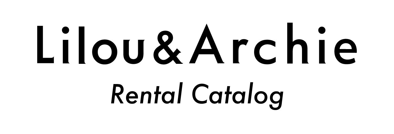 Lilou&Archie Rental Catalog