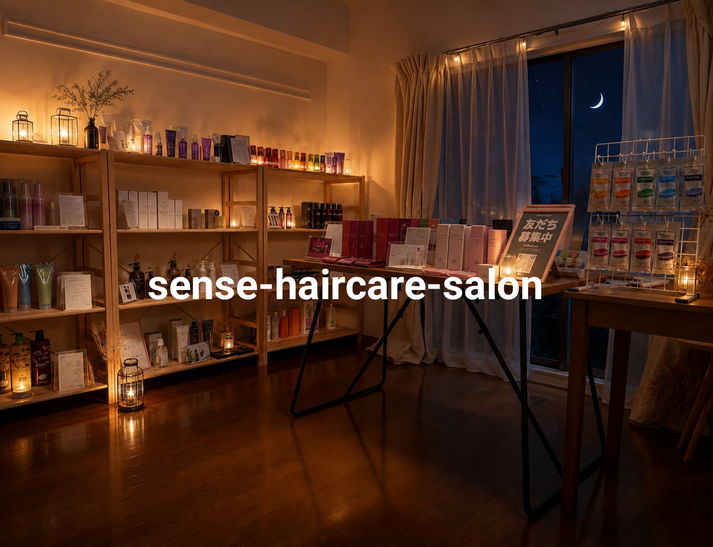 クレハ | sense-haircare-salon