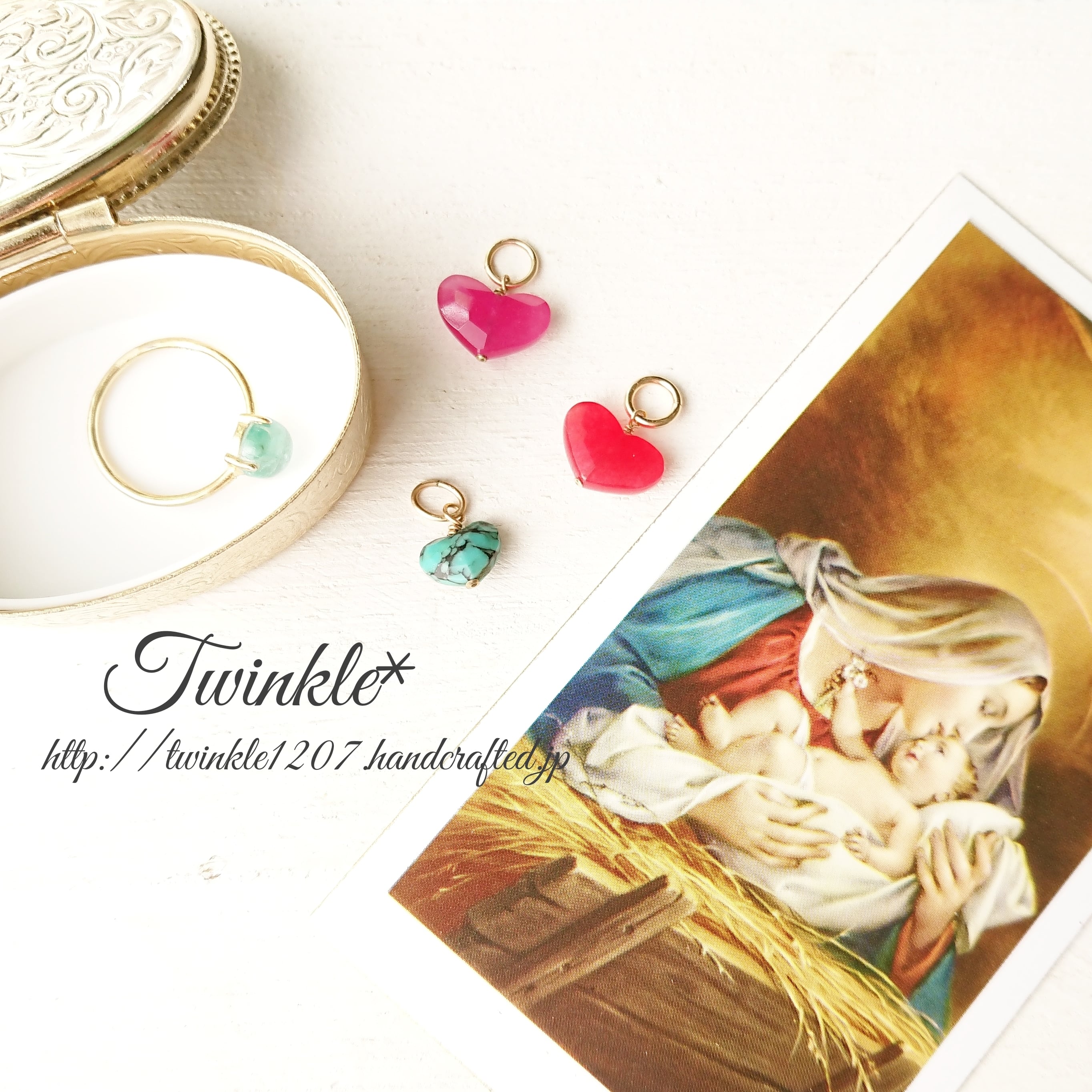 Twinkle*  輝きを高めて理想の世界を創造するAmulet jewelry