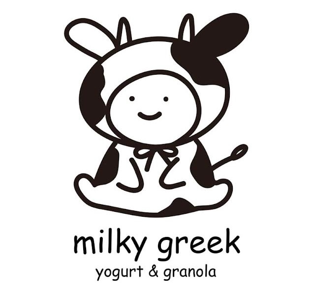 グリークヨーグルト専門店　milky greek