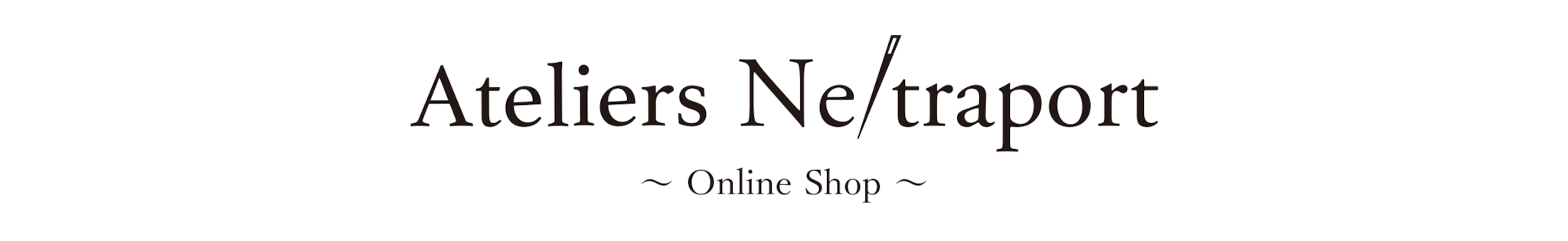Ne/traport Online Shop