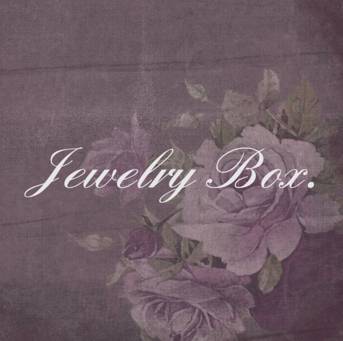 Jewelry Box.