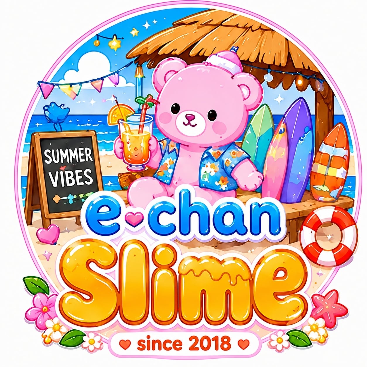 slime | いーちゃんスライム